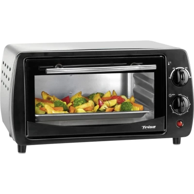 Afbeelding van Trisa Easy Fill 10 Mini oven Met handmatige temperatuursinstelling, Timerfunctie, Kabelgebonden l