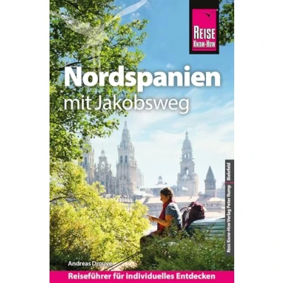 Afbeelding van Reise Know How Reiseführer Nordspanien mit Jakobsweg