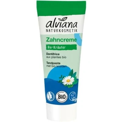 Afbeelding van Alviana Tandpasta Bio Kruiden 75ML