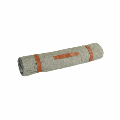 Afbeelding van Pet Joy Hondendeken Doggy Travel Roll Lichtgrijs