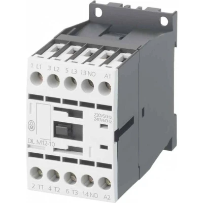 Afbeelding van Eaton DILM7 10(24VDC) Contactor 3x NO 3 kW 24 V/DC 7 A 1 stuk(s)