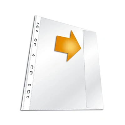 Afbeelding van Durable 266419 brochurehoesjes, PP, A4, transparant, 5 stuks
