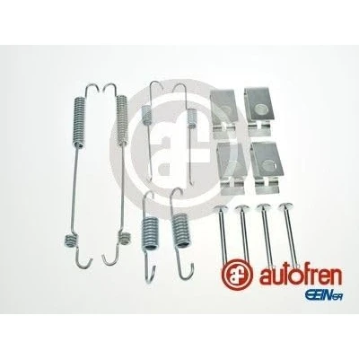 Afbeelding van AUTOFREN SEINSA D31017A Toebehoren, remschoen Achteras