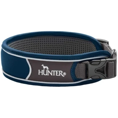 Afbeelding van Hunter Hondenhalsband Divo Donkerblauw