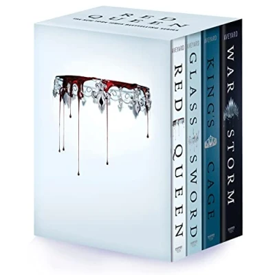Afbeelding van Red Queen 4 Book Paperback Box Set