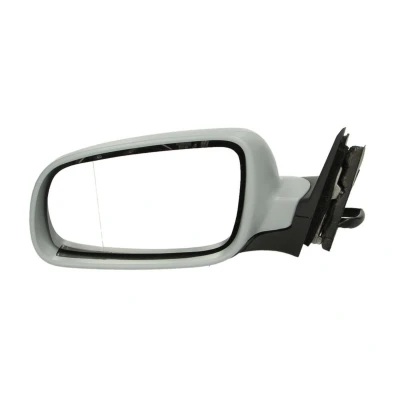 Afbeelding van Buitenspiegel Tyc 332 0022 Links Met grondlaag Bol vormig, Te verwarmen, Grote spiegelbehuizing, voor elek. spiegelverstelling