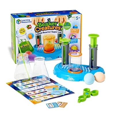 Afbeelding van Learning Resources Beaker Creatures Lab Set