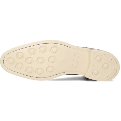 Afbeelding van Giorgio 85812 Nette schoenen Veterschoenen Heren Beige Maat 42
