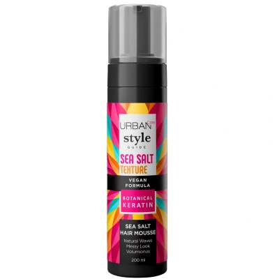 Afbeelding van Urban Care Style Guide Sea Salt Mousse 200 ml