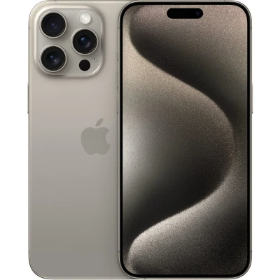 Afbeelding van Apple iPhone 15 Pro Max 512GB Naturel Titanium met Youfone abonnement onbeperkt bellen + 30000 MB 4G+