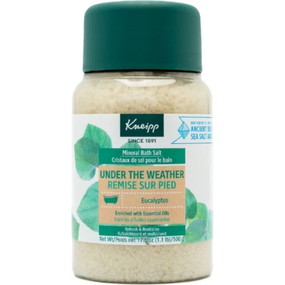 Afbeelding van Kneipp 500gr badzout under the weather