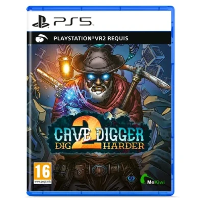 Afbeelding van Cave Digger 2: Dig Harder PS5 / PSVR2