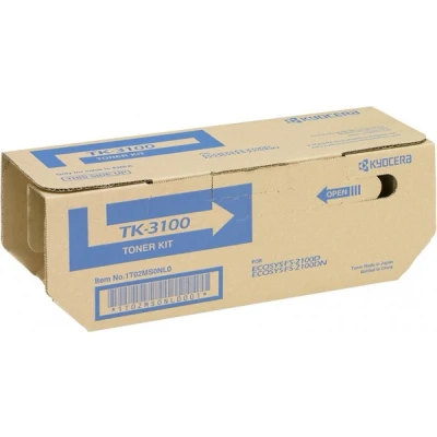 Afbeelding van Kyocera TK 3100 Toner Zwart