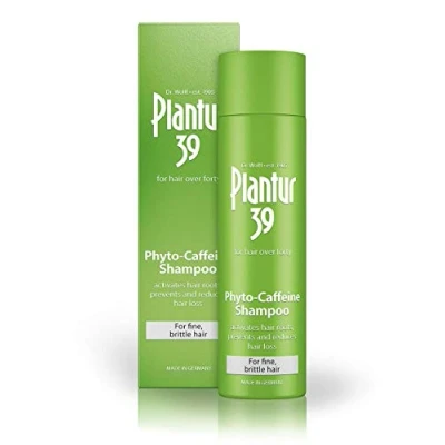 Afbeelding van Plantur 39 Phyto Caffeine shampoo 1 x 250 ml cafeïne voorkomt vrouwen en vermindert haaruitval van fijn broos haar