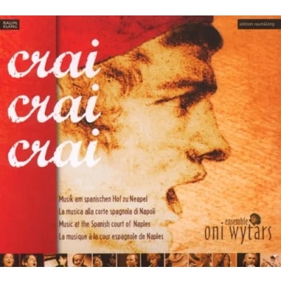 Afbeelding van Ensemble Oni Wytars Crai, Crai Music At The Spa (CD)