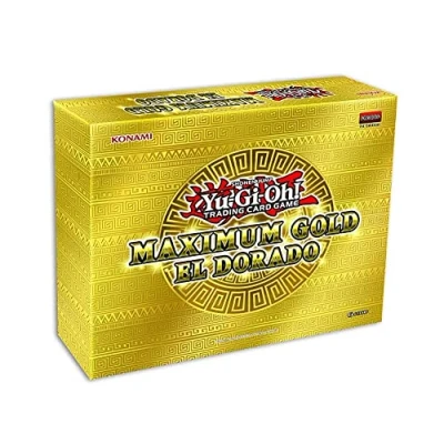 Afbeelding van Yu Gi Oh! TCG: Maximum Gold El Dorado
