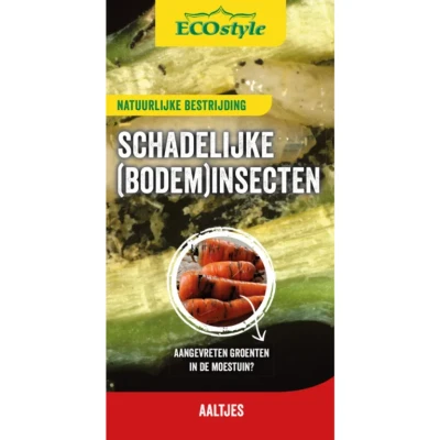Afbeelding van ECOstyle Aaltjes Tegen Schadelijke Bodeminsecten 10 Miljoen Voor 60 M²