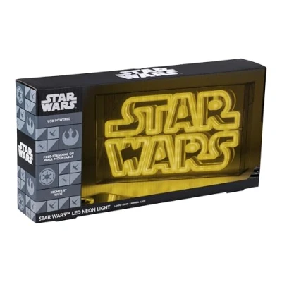 Afbeelding van Disney Star Wars Logo Neon Licht LED