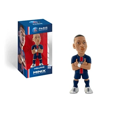 Image de Figurine Minix Paris Saint Germain Mbappé