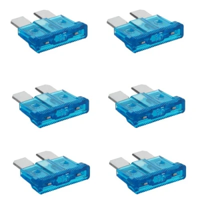 Afbeelding van Pro Plus Steekzekeringen Standaard 15 Ampère Blauw 6 stuks