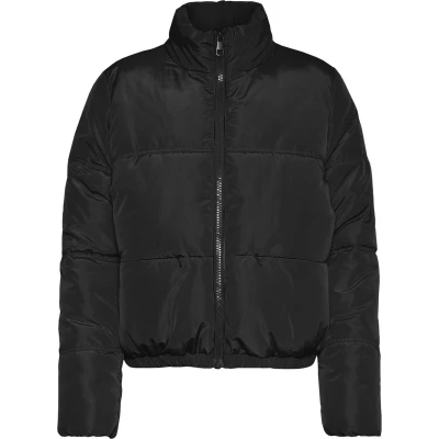 Afbeelding van Noisy May Nmanni Jacket Winterjas, Dames, Maat: Small, Black
