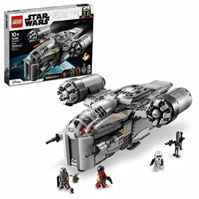 Afbeelding van LEGO Star Wars: The Mandalorian Razor Crest 75292 Building Kit, New 2020 (1,023 stuks)