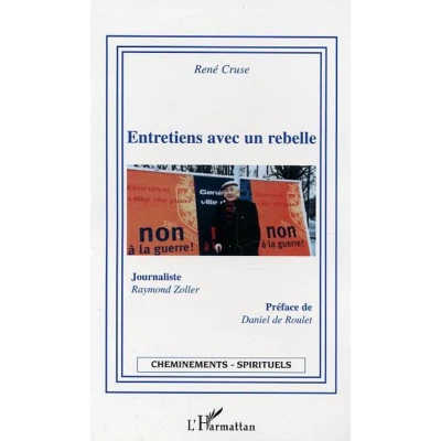 Afbeelding van Cheminements Spirituels Entretiens avec un rebelle