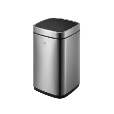 Afbeelding van Prullenbak met sensor EKO EcoSmart 12 L mat RVS