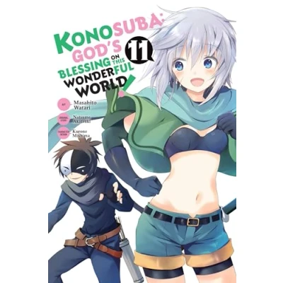 Afbeelding van Konosuba: God&#039;s Blessing on This Wonderful World!, Vol. 11 (manga)