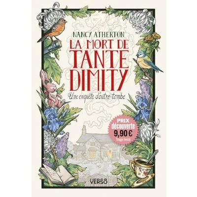 Afbeelding van LES MYSTERES DE TANTE DIMITY,1:LA MORT DIMITY