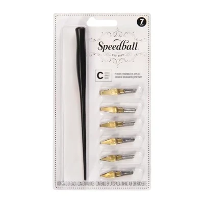 Afbeelding van Speedball C Style Penhouder met 6 punten, 1 stuk