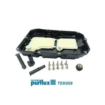 Afbeelding van PURFLUX TEK059 Hydrauliekfilterset, automatische aandrijving MERCEDES BENZ: E Class Saloon, C T modell, V