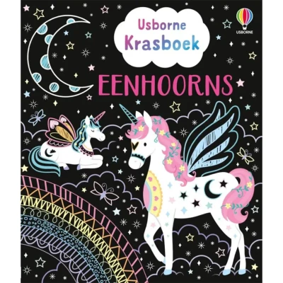 Afbeelding van Kraskunst Eenhoorns