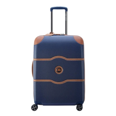 Afbeelding van Delsey Chatelet Air 2.0 4 Wheel Medium Trolley 66 cm Navy Blue