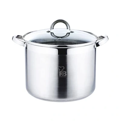 Afbeelding van Renberg RVS Soeppan 9.5 liter