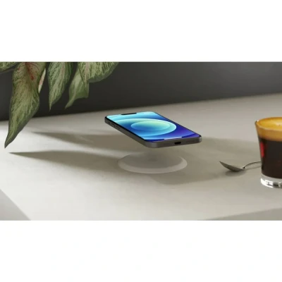 Afbeelding van Zens Puk &#039;N Play Draadloze Oplader 10W Wit