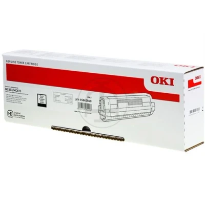 Afbeelding van OKI 45862840 Toner Zwart