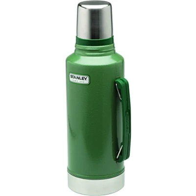 Afbeelding van Stanley Classic Legendary Bottle 1,9 l Hammertone Green thermosfles van roestvrij staal BPA vrij houdt 32 uur warm of koud vaatwasmachinebestendig