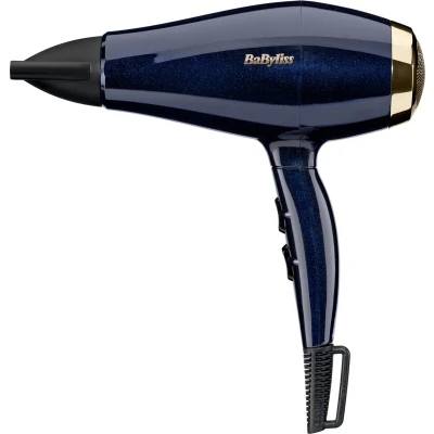 Afbeelding van BaByliss Black Onyx Dryer Föhn 5911E Krachtige motor 95 km/h Ionisch