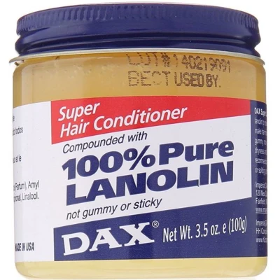 Afbeelding van Dax Super Hair Conditioner 100% Lanolin 99gr