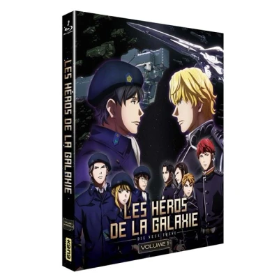 Image de Cld Distribution Les Héros De La Galaxie: Die Neue These Vol.1 Blu ray
