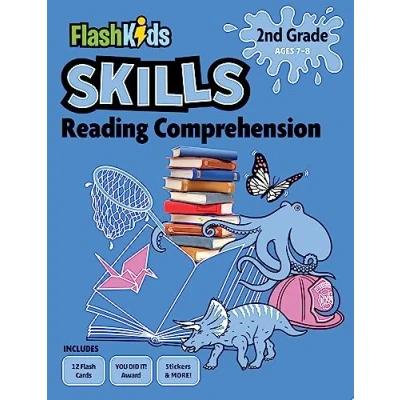 Afbeelding van Flash Skills Reading Comprehension: Grade 2