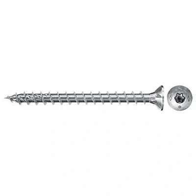 Afbeelding van Fischer Power Fast II 670156 Spaanplaatschroeven 4 mm 35 Binnen T, Interne vertanding, TX, Torx, T profiel Staal Galvanisch verzinkt 200 stuk(s)