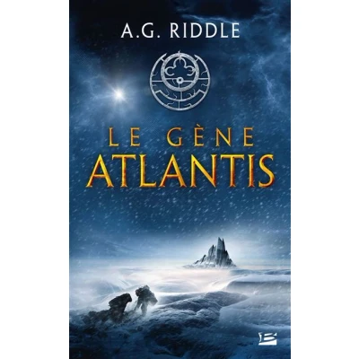 Image de La Trilogie Atlantis, T1 : Le Gène Atlantis