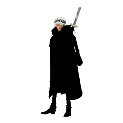 Afbeelding van Banpresto Trafalgar Law II One Piece actiefiguur King of Artist, 23 cm, meerkleurig BP89213P
