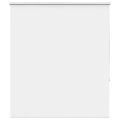 Afbeelding van vidaXL Rolgordijn verduisterend 130x150 cm stofbreedte 126,6 wit