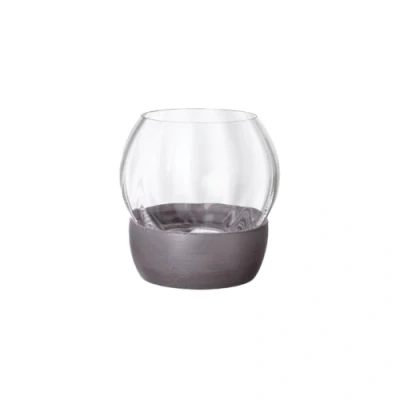 Afbeelding van Villeroy &amp; Boch Rose Garden Home theelichthouder, 11 cm, kristal/beton