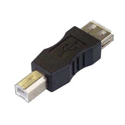 Afbeelding van PremiumCord USB adapter a B vrouwelijk/mannelijk