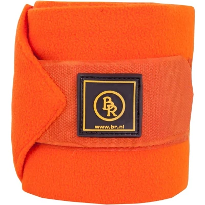 Afbeelding van BR Bandages Event Fleece Sunset Orange 200cm