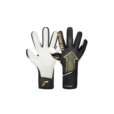 Afbeelding van Reusch Fastgrip Gold Gants de gardien but antidérapants et respirants football pour adultes hommes femmes Convient toutes les conditions météorologiques surfaces terrain